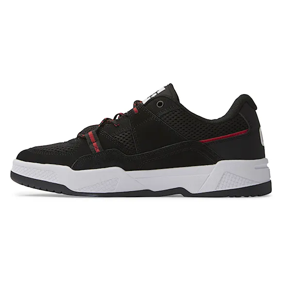 Tenisky DC Construct black/hot coral 2024 - 4