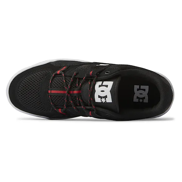 Tenisky DC Construct black/hot coral 2024 - 5