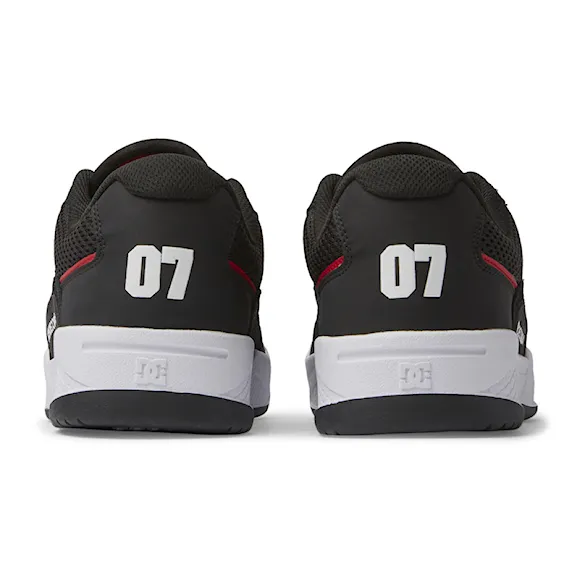 Tenisky DC Construct black/hot coral 2024 - 6