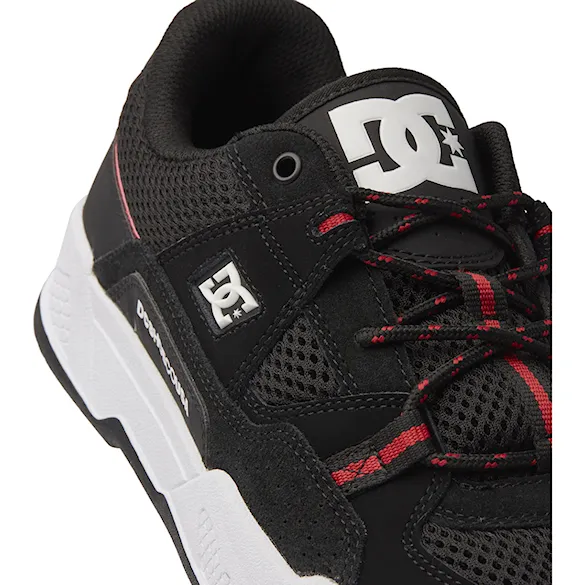 Tenisky DC Construct black/hot coral 2024 - 7