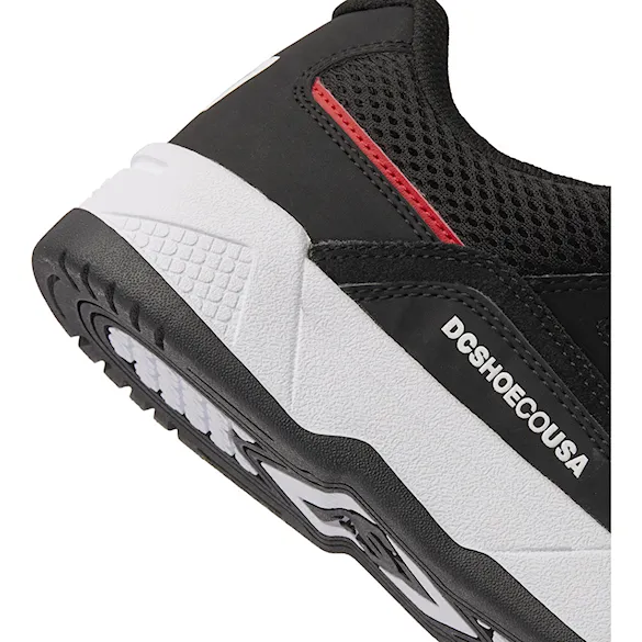 Tenisky DC Construct black/hot coral 2024 - 8