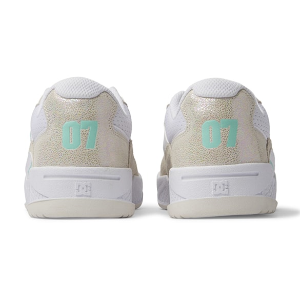 Tenisky DC Construct W white/white/monogram 2024 - 6