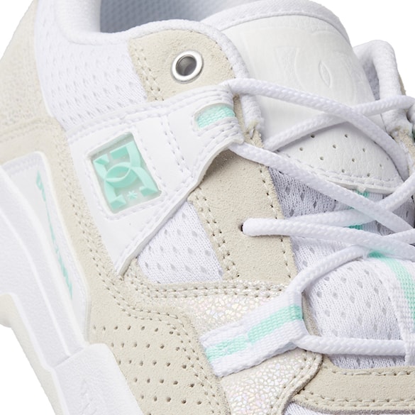 Tenisky DC Construct W white/white/monogram 2024 - 7