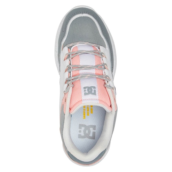 Tenisówki DC Decel W armor/pink 2021 - 4