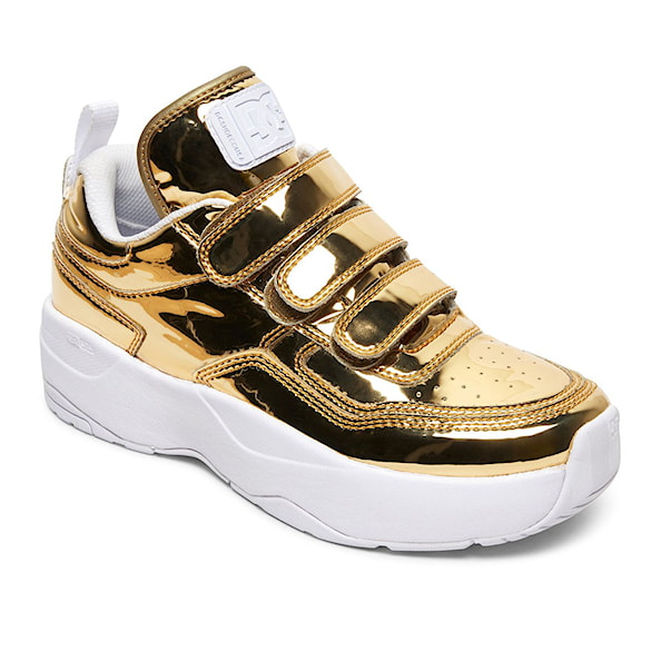 Tenisky DC E.Tribeka Platform V LE gold 2020 - 1