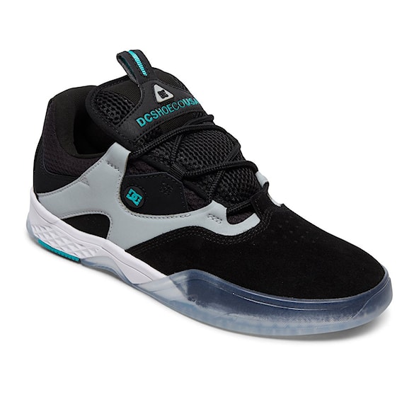 Tenisky DC Kalis SE black/green/grey 2020 - 1