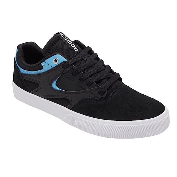 Tenisky DC Kalis Vulc black/blue 2020 - 1