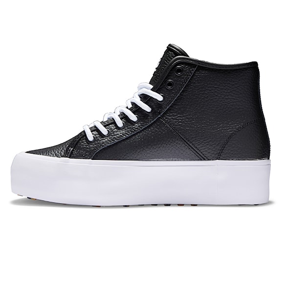 Zimní boty DC Manual Hi Wnt black/white 2023 - 2