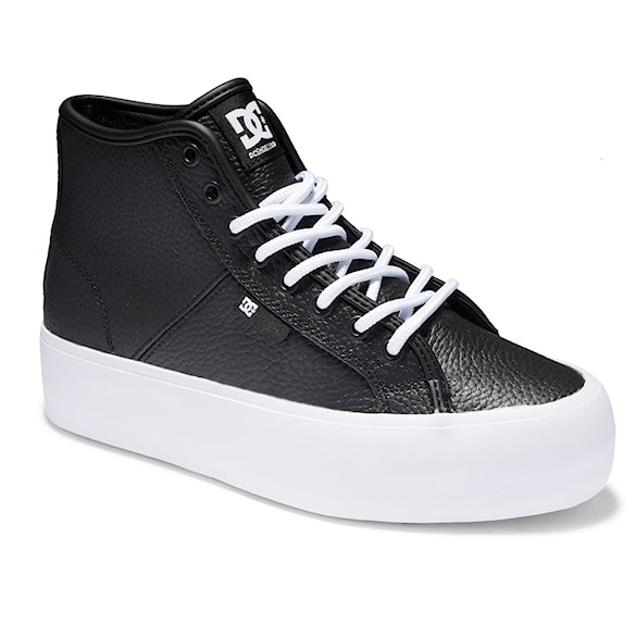 Zimní boty DC Manual Hi Wnt black/white 2023 - 3
