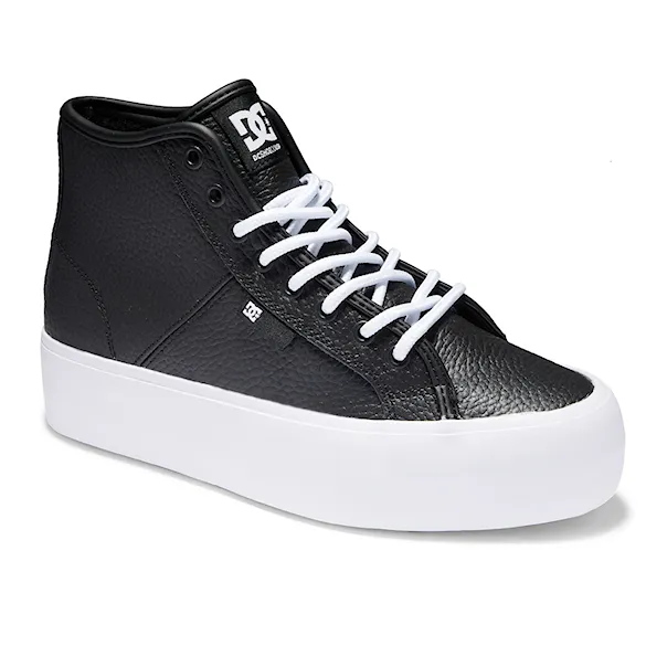 Winter Shoes DC Manual Hi Wnt black/white 2023 - 3
