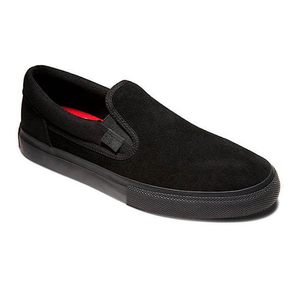 Slip-on tenisky DC Manual Slip-On S black/black 2021 - 1