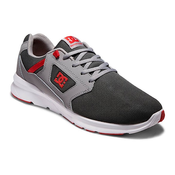 Tenisky DC Skyline grey/grey/red 2021 - 1