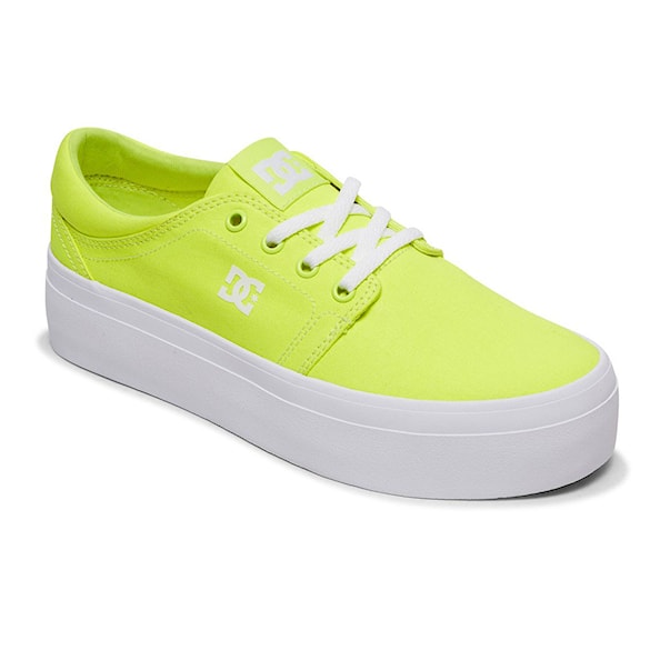 Tenisky DC Trase Platform TX bright yellow 2020 - 1