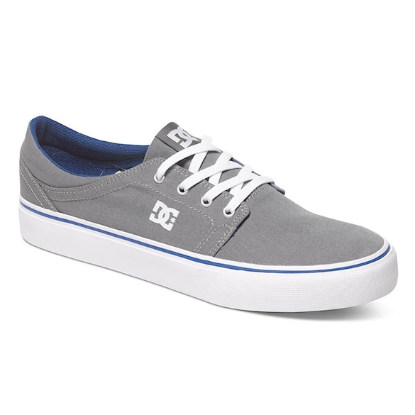 Tenisky DC Trase Tx grey/blue 2016 - 1