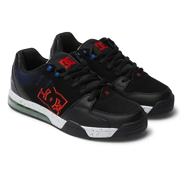 Tenisky DC Versatile LE black/red/blue 2024 - 1