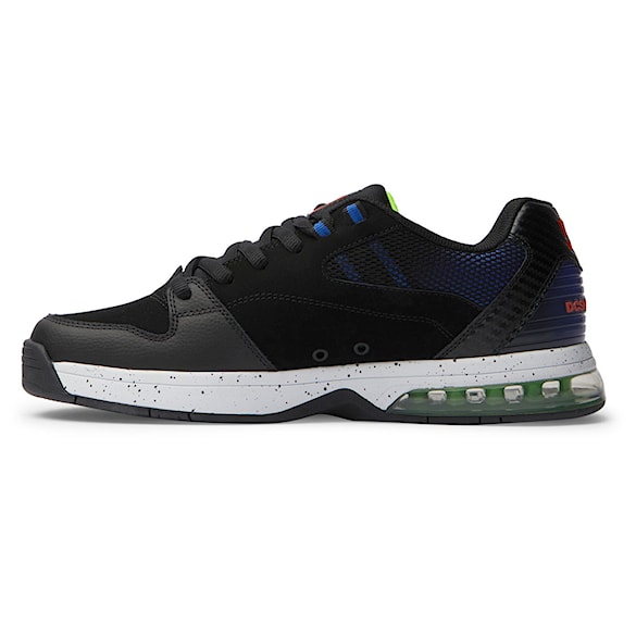 Tenisky DC Versatile LE black/red/blue 2024 - 3