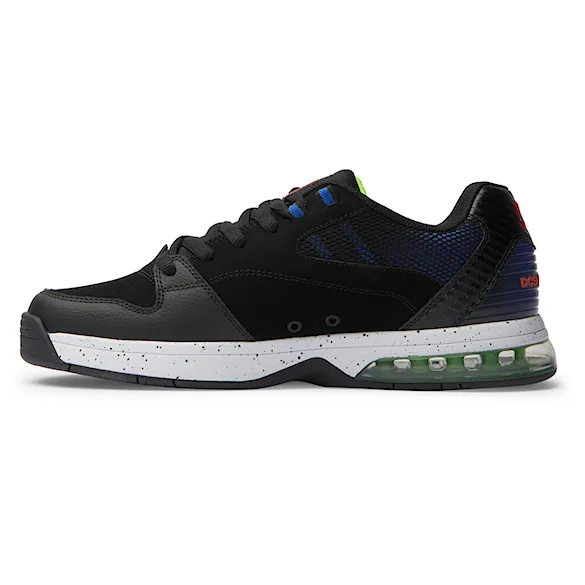 Tenisky DC Versatile LE black/red/blue 2024 - 3
