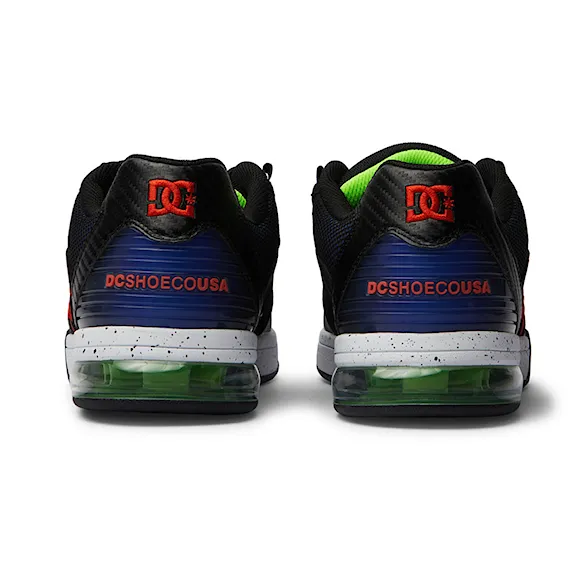 Tenisky DC Versatile LE black/red/blue 2024 - 6