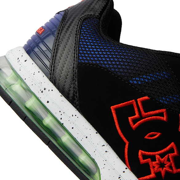 Tenisky DC Versatile LE black/red/blue 2024 - 7