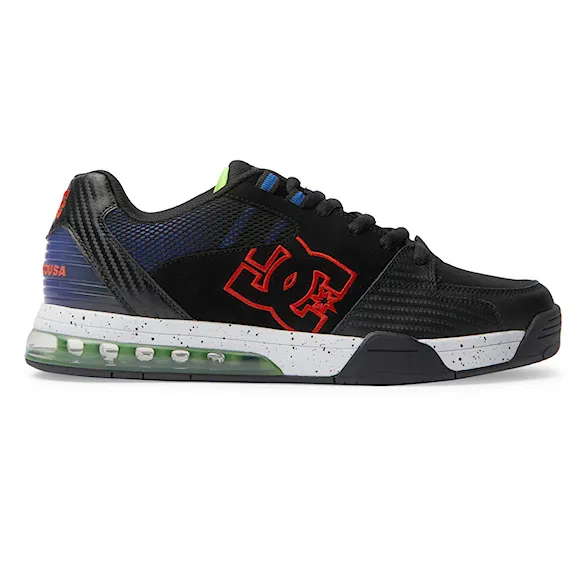 Tenisky DC Versatile LE black/red/blue 2024 - 2