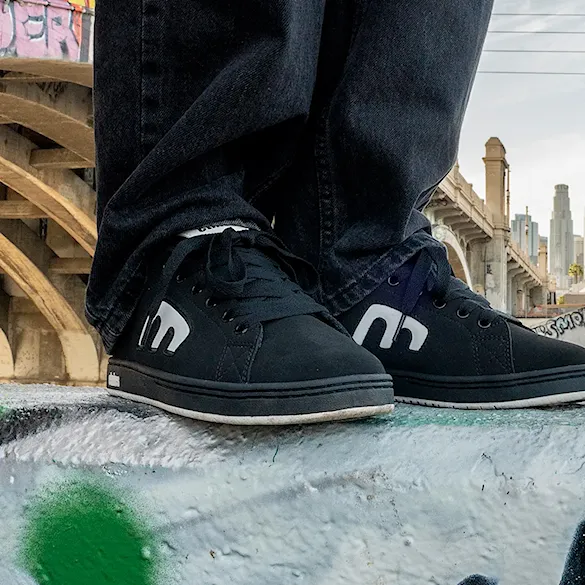 Tenisówki Etnies Callicut black/black/white 2026 - 5