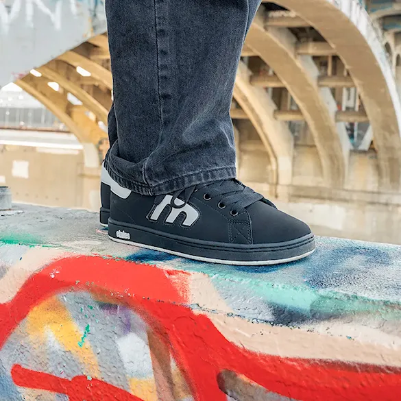 Tenisówki Etnies Callicut black/black/white 2026 - 6