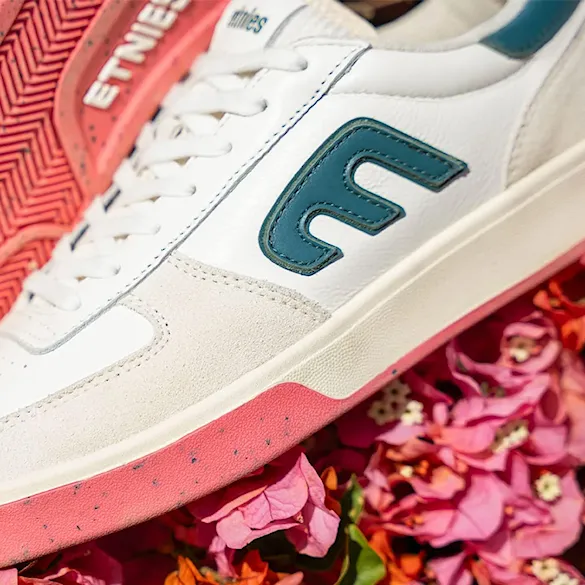 Sneakers Etnies Emerson white/pink/blue 2026 - 9