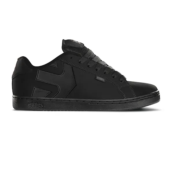Tenisówki Etnies Fader black dirty wash 2025 - 1