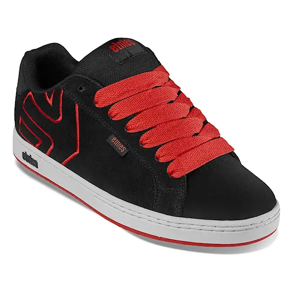 Tenisówki Etnies Fader black/red 2026 - 3