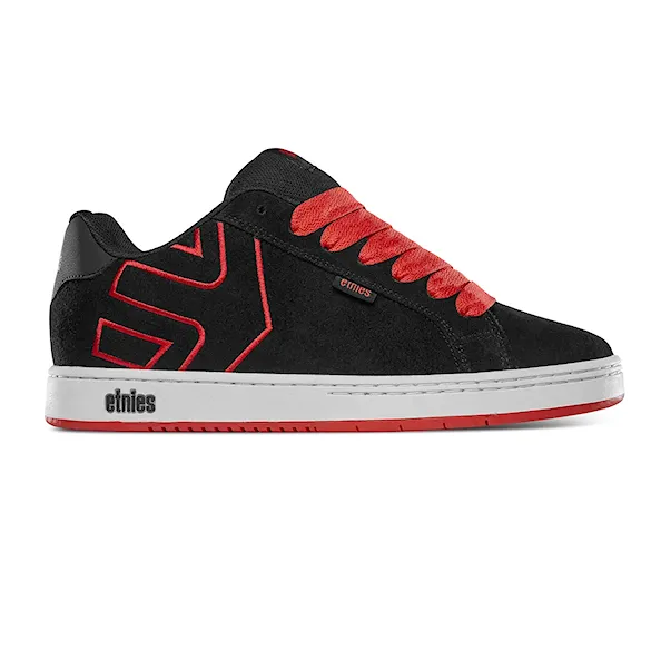 Tenisówki Etnies Fader black/red 2026 - 1