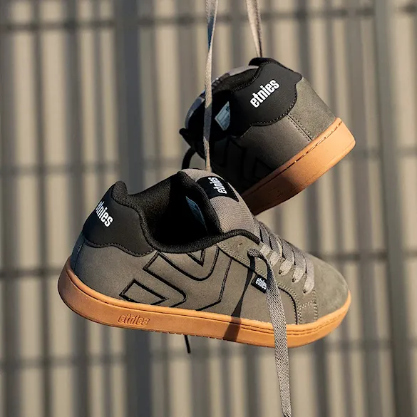 Tenisówki Etnies Fader dark grey/black 2026 - 5