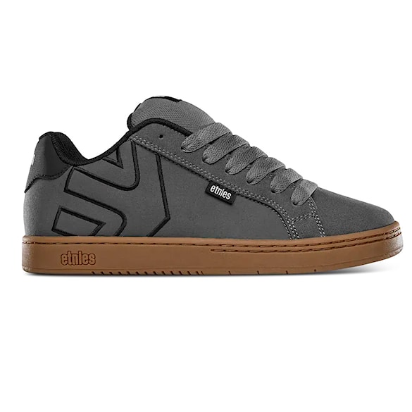 Tenisówki Etnies Fader dark grey/black 2026 - 1