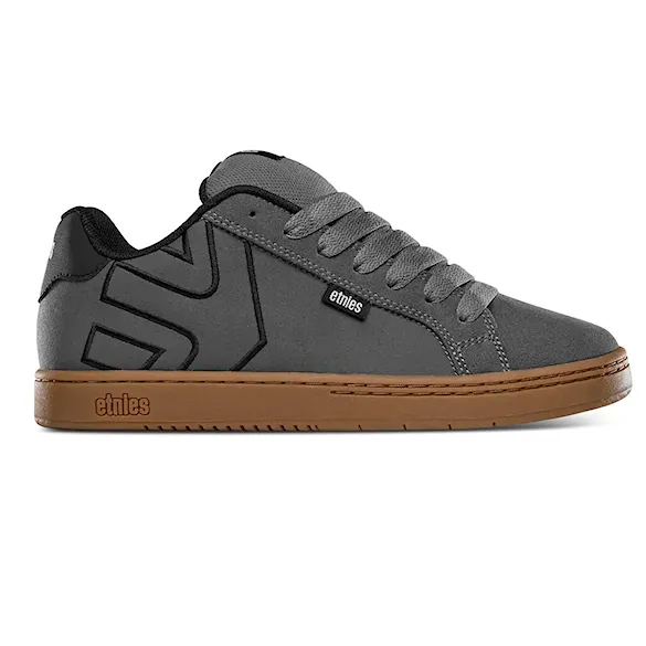 Tenisówki Etnies Fader dark grey/black 2026 - 1