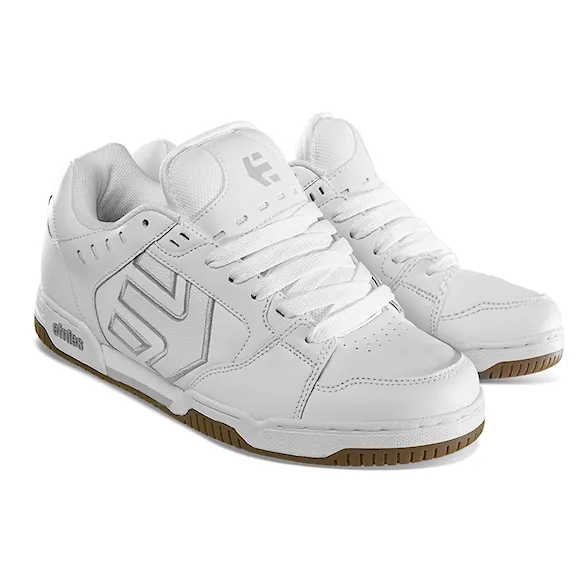Tenisky Etnies Faze white/white/gum 2025 - 1
