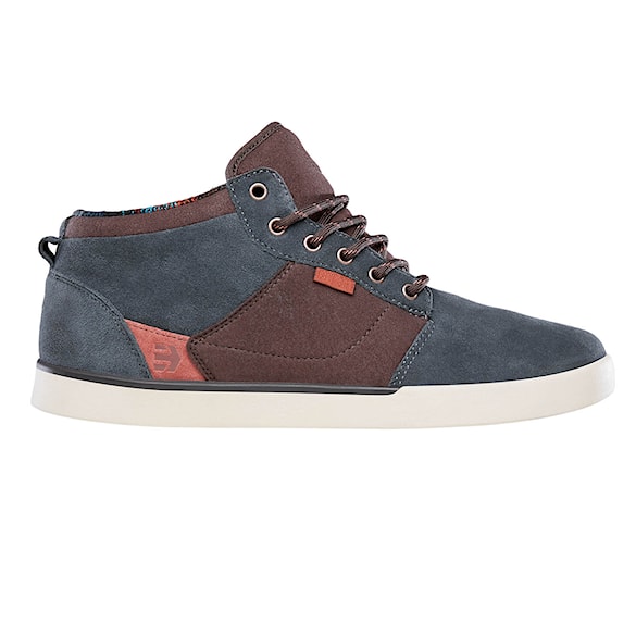 Tenisky Etnies Jefferson Mid grey/brown 2021 - 1