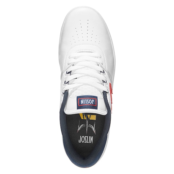 Sneakers Etnies JOSL1N white/navy/red 2024 - 4