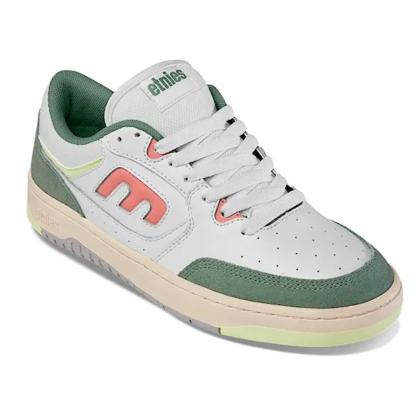 Tenisky Etnies Loot green/white/yellow 2026 - 3