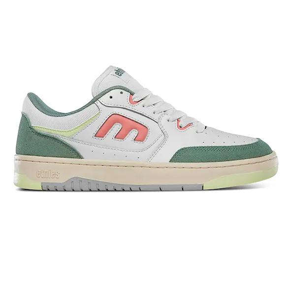 Tenisky Etnies Loot green/white/yellow 2026 - 1
