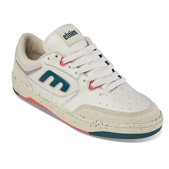 Tenisówki Etnies Loot white/pink blue 2026 - 3