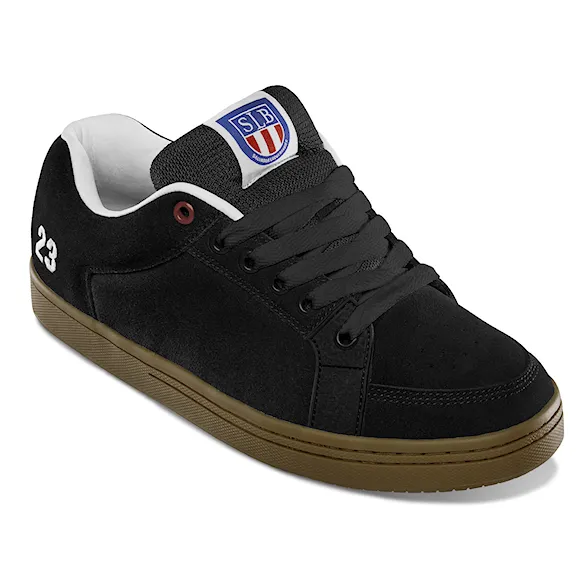 Tenisky Etnies SAL23 X SSD black/gum 2025 - 3