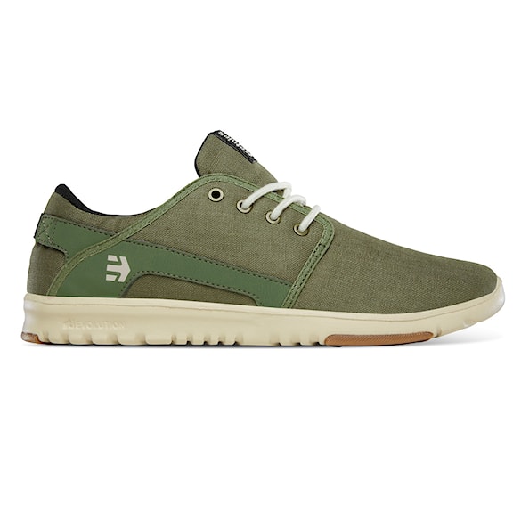 Sneakers Etnies Scout olive/tan/gum 2023 - 1