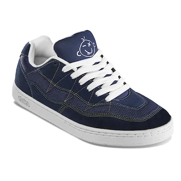 Tenisky Etnies Snake navy/white/yellow 2025 - 2