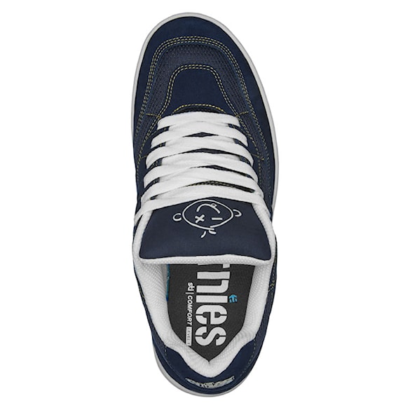 Tenisky Etnies Snake navy/white/yellow 2025 - 4