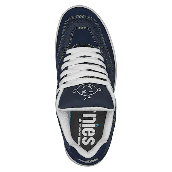 Tenisky Etnies Snake navy/white/yellow 2025 - 4