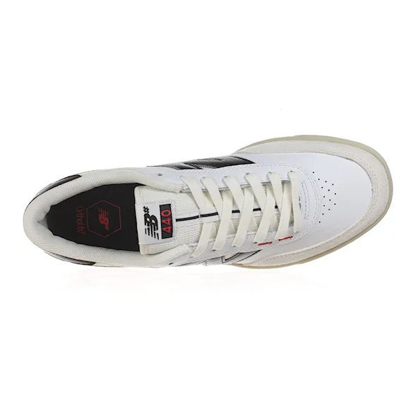 Tenisówki New Balance Numeric 440 V2 white/black 2025 - 4