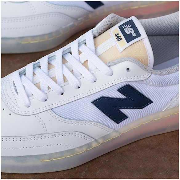 Tenisky New Balance Numeric 440 white 2026 - 7
