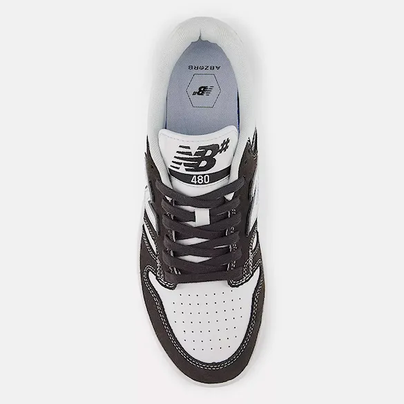 Tenisky New Balance Numeric 480 black/white 2025 - 4