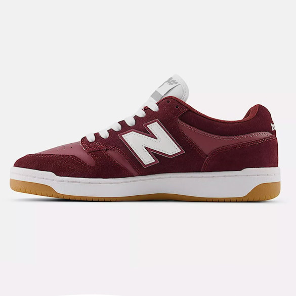 Sneakers New Balance Numeric 480 monarch burgundy 2025 - 4