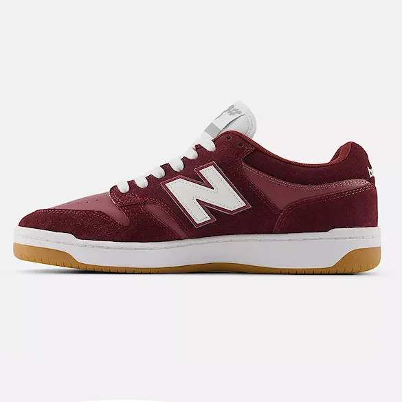 Tenisky New Balance Numeric 480 monarch burgundy 2025 - 4