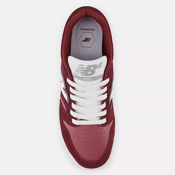 Sneakers New Balance Numeric 480 monarch burgundy 2025 - 5